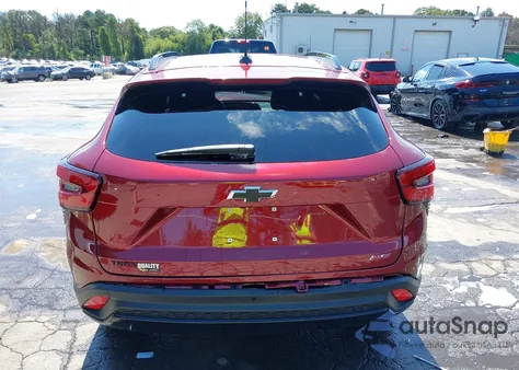 2024 Chevrolet Trax Fwd 2Rs из США, поврежденный, VIN KL77LJE28RC209663